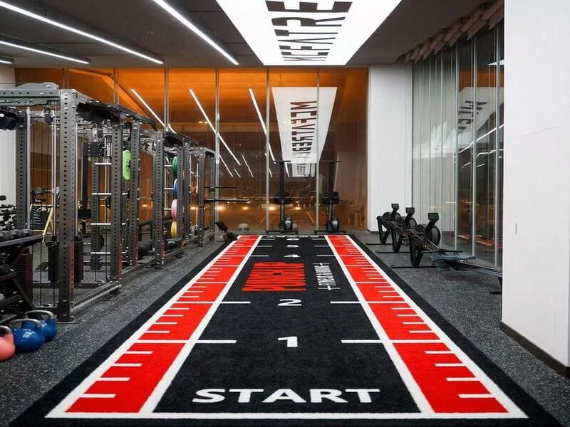 level vs flat floor diagram